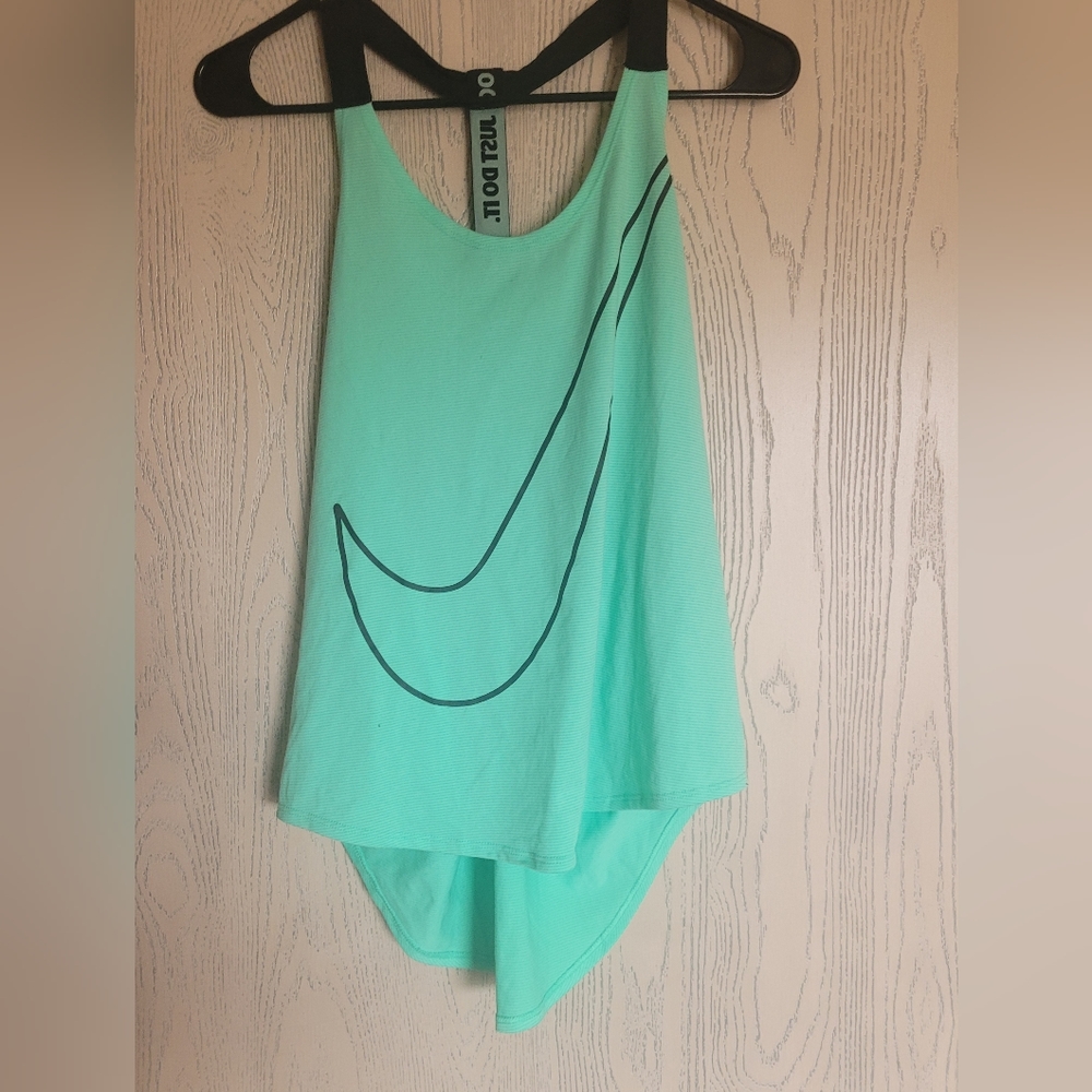 Nike Tank Top Green M